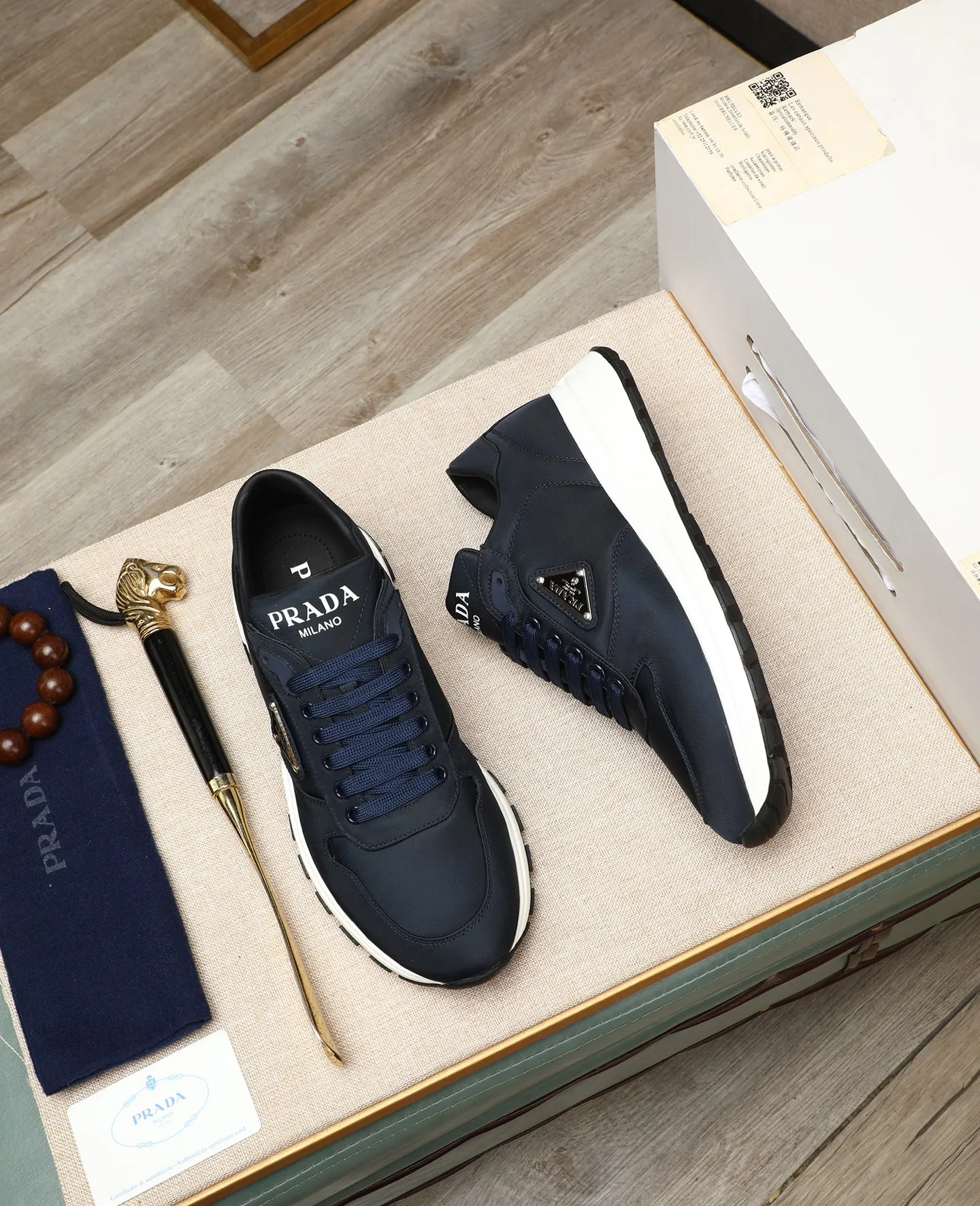 Men's shoes 💰540 🌹🌹[PRADA—Prada] 2025 latest model 🙈original replica! 👟👟👟Available here. The workmanship is top-notch. The upper is made from Italy. 🇮🇹Imported first-layer cowhide. ❗️Breathable genuine leather lining @Suitable for travel. The original version has an enlarged engraved sole, making it suitable for all kinds of travels, showing low-key luxury. Let quality speak for itself. Color: Size: 38-45